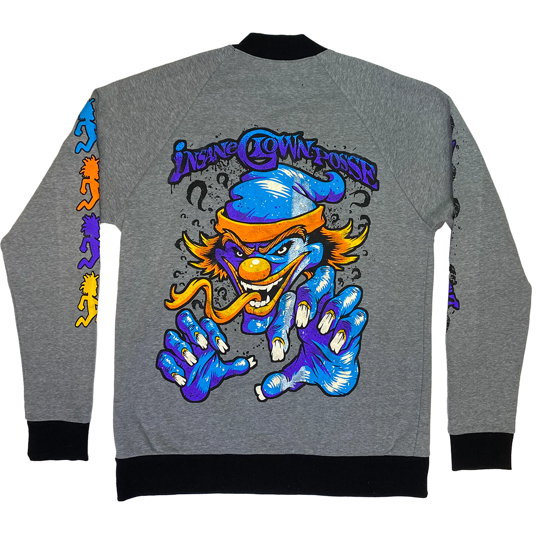 "Gonna Get Ya Clown" Fleece Bomber Jacket - Image 3