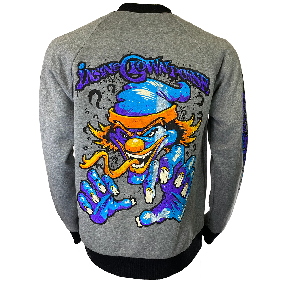 "Gonna Get Ya Clown" Fleece Bomber Jacket - Image 6