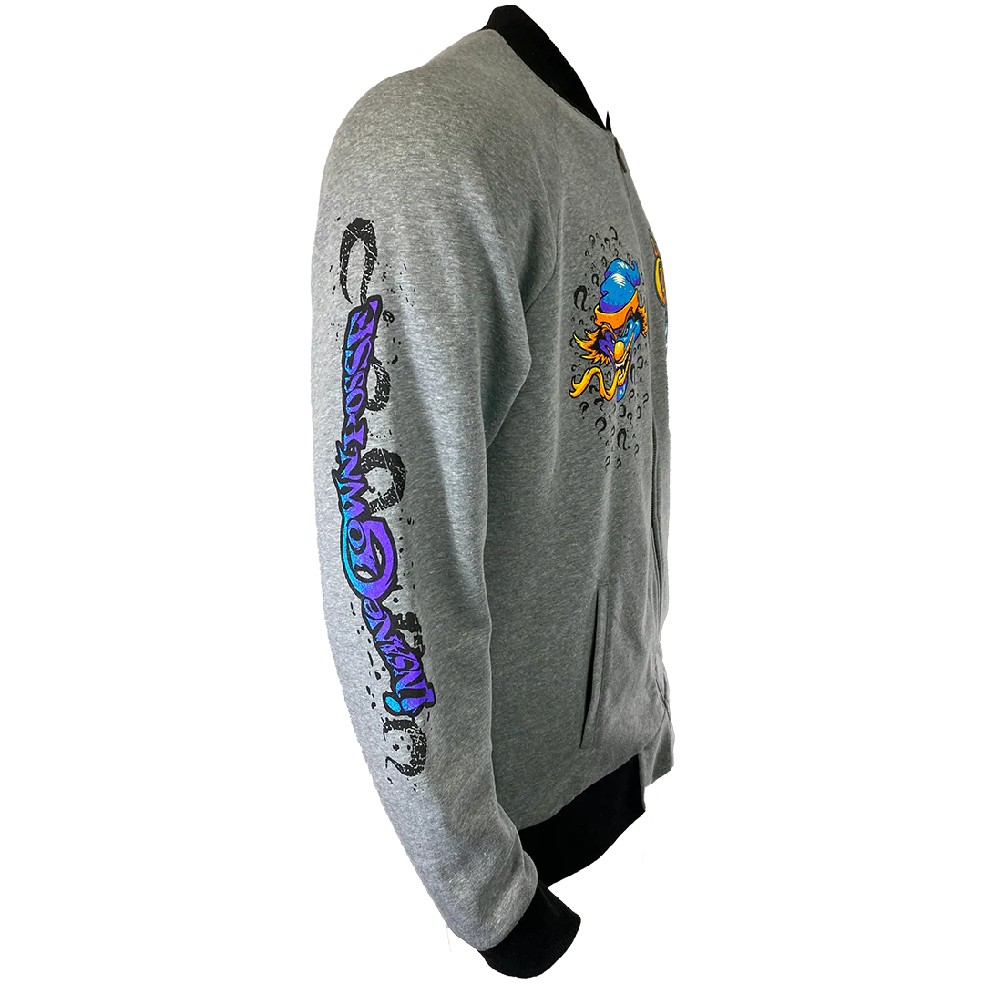 "Gonna Get Ya Clown" Fleece Bomber Jacket - Image 7