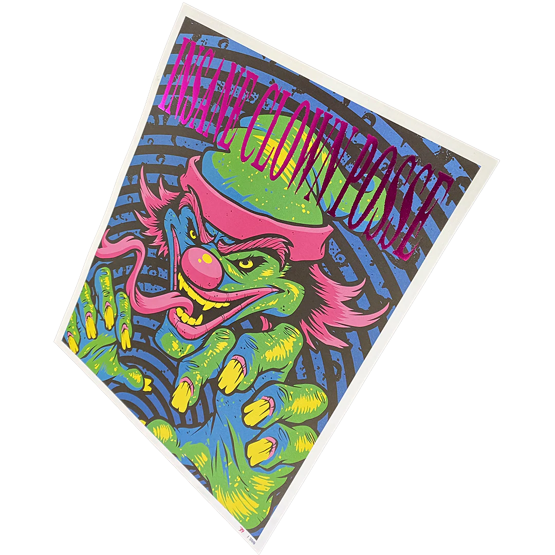 "Gonna Get Ya Clown" Limited Edition Poster - Image 3