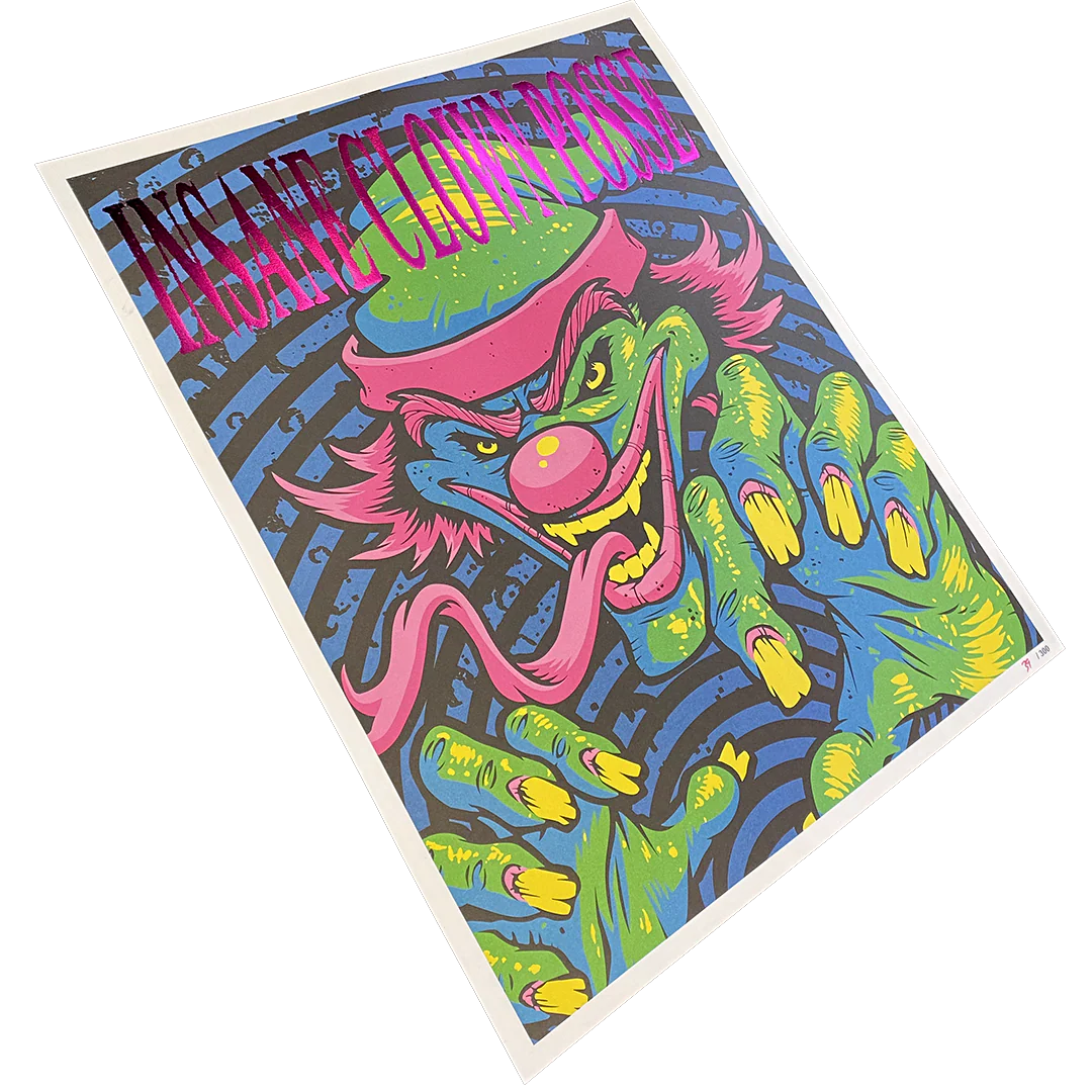 "Gonna Get Ya Clown" Limited Edition Poster - Image 4