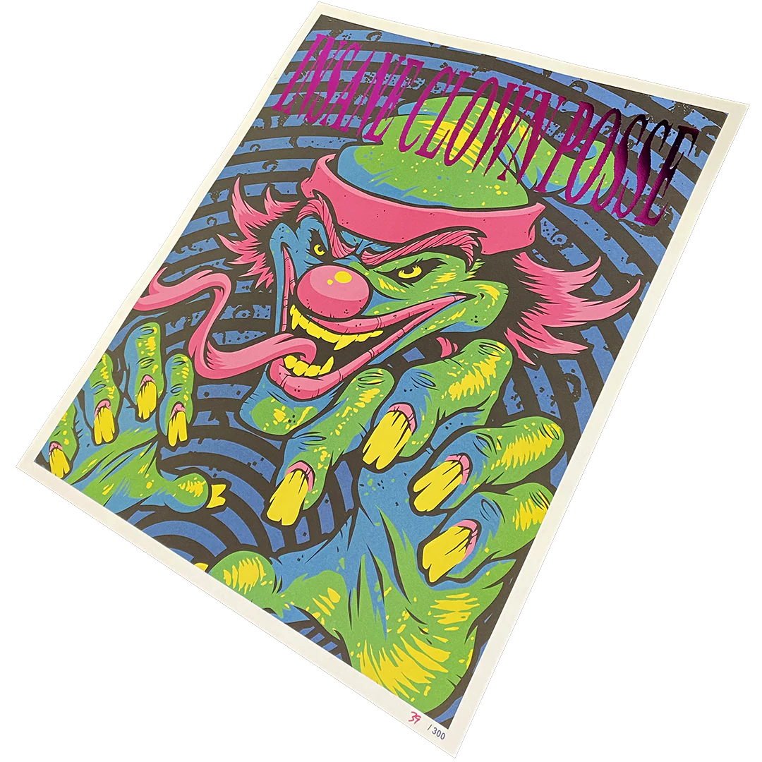 "Gonna Get Ya Clown" Limited Edition Poster - Image 5