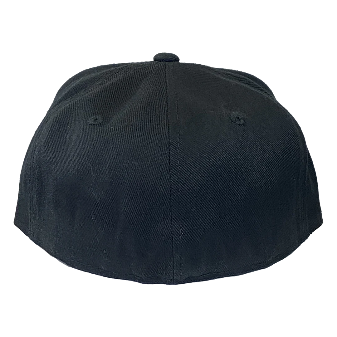 "Hatchetman" Curved Bill Flex Fit Hat - Image 3