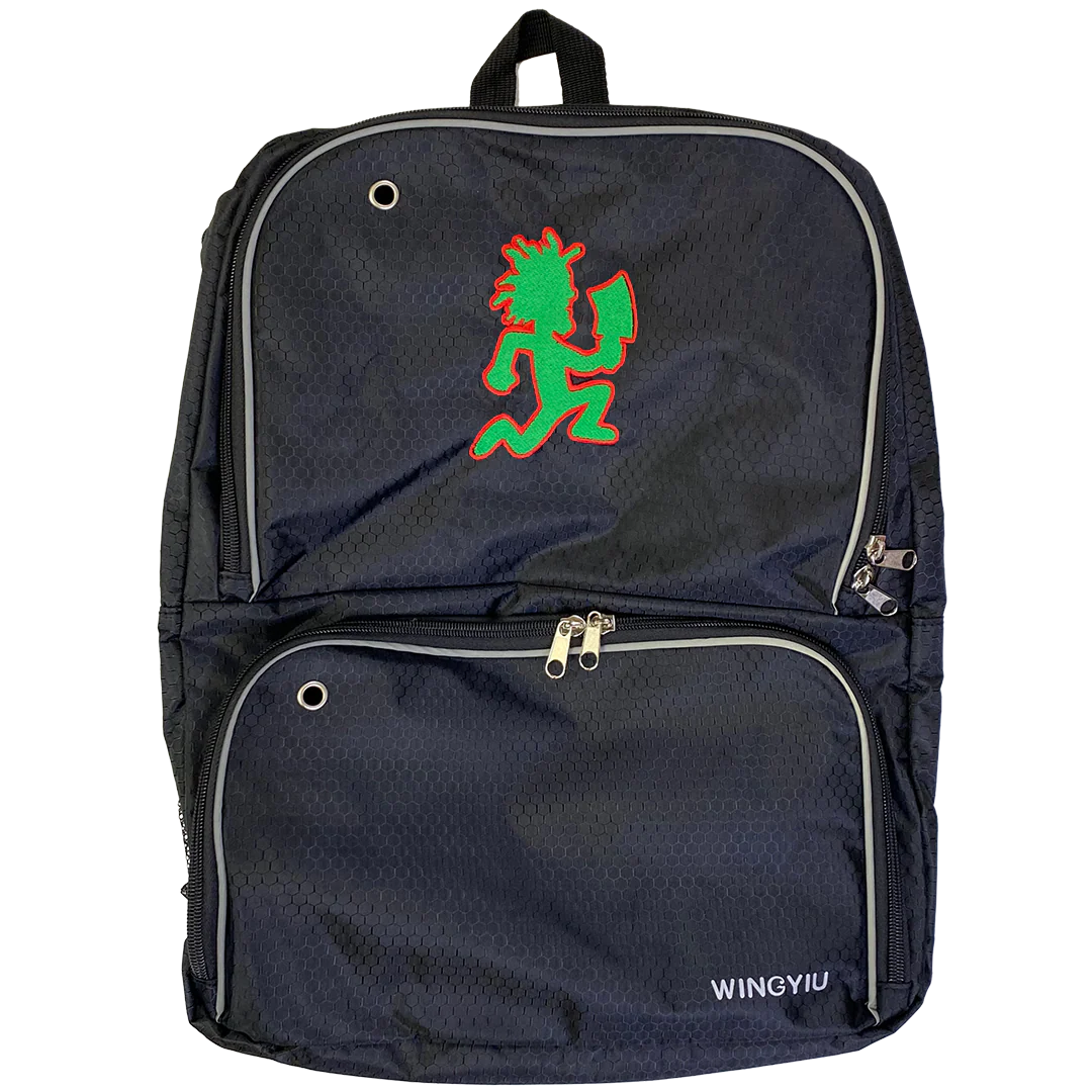 "Hatchetman" Embroidered Backpack - Image 11