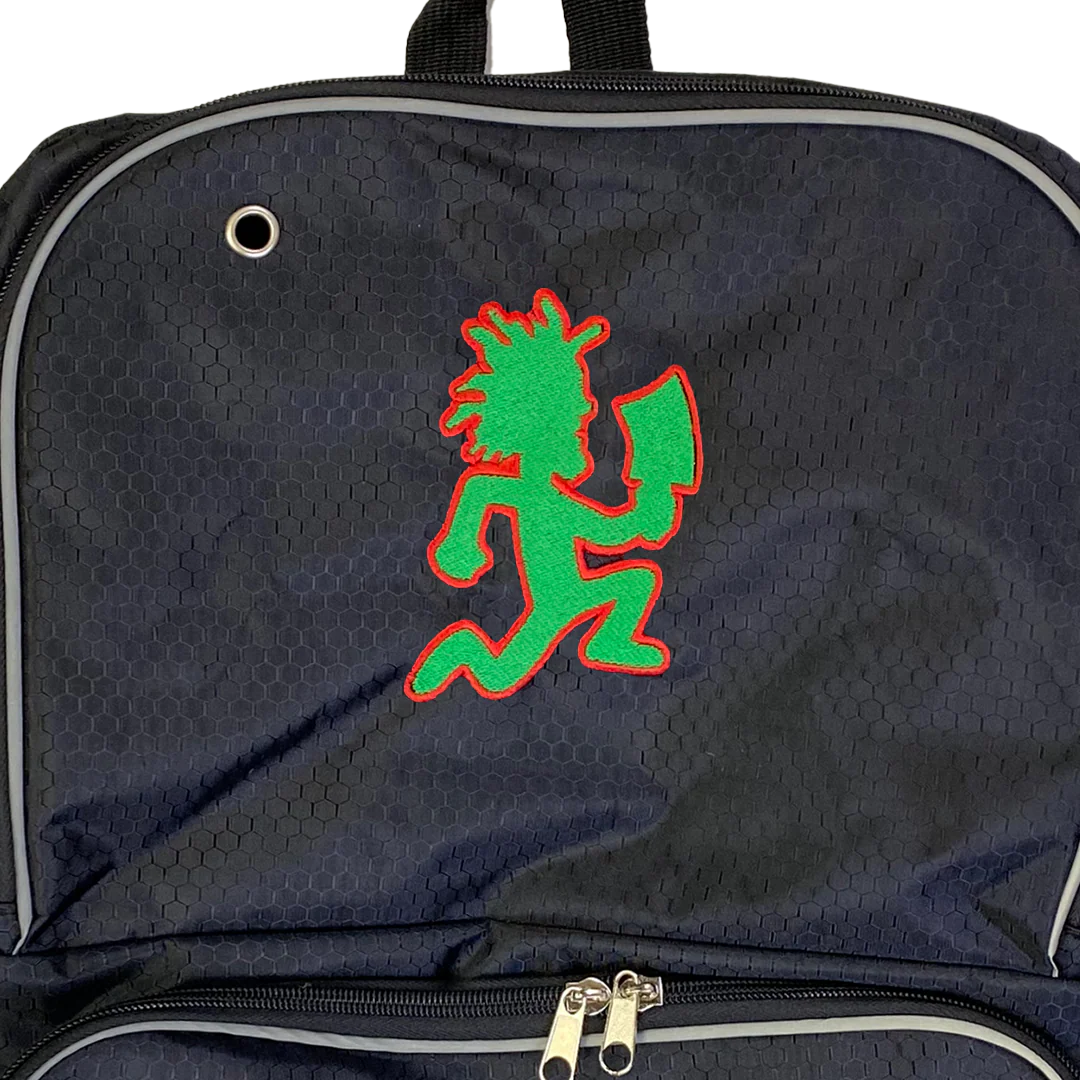 "Hatchetman" Embroidered Backpack - Image 12