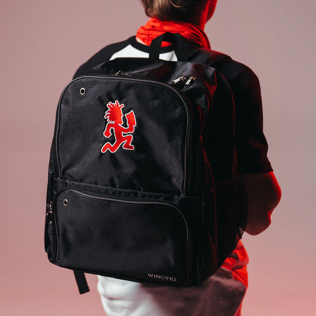 "Hatchetman" Embroidered Backpack - Image 4