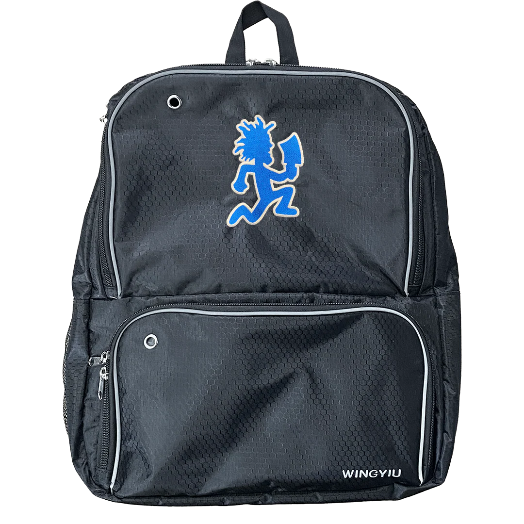 "Hatchetman" Embroidered Backpack - Image 6