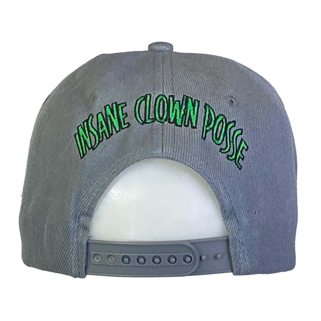 "Hatchetman" Embroidered Snapback Hat - Image 3