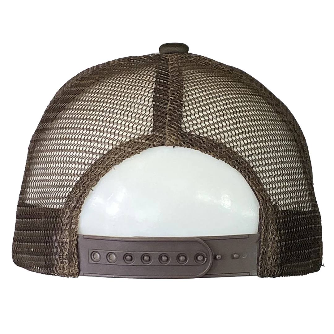 "Jeckel Brothers" Trucker Hat In Brown - Image 3