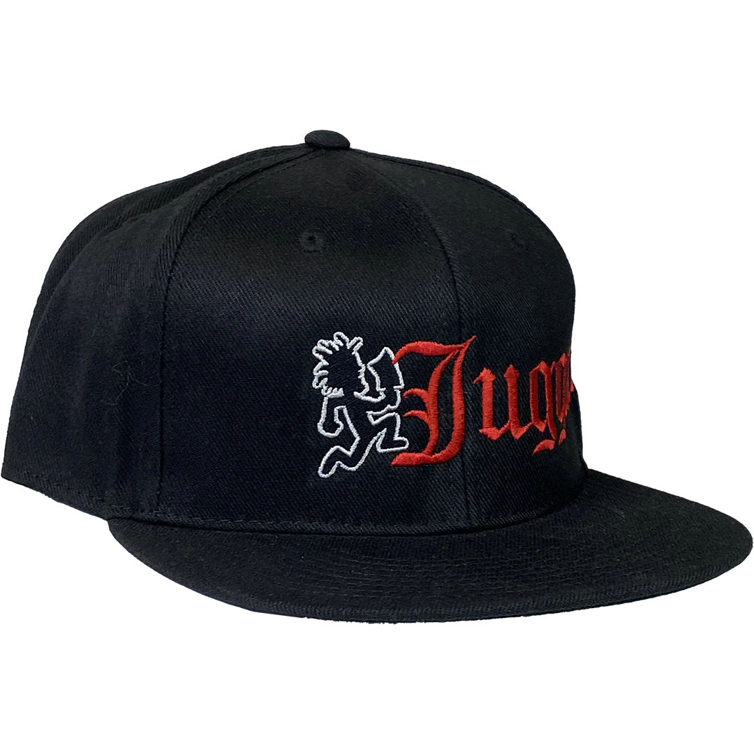 "Juggalo" Snapback Flat Bill Hat - Image 3