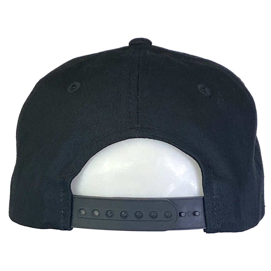 "Juggalo" Snapback Flat Bill Hat - Image 4