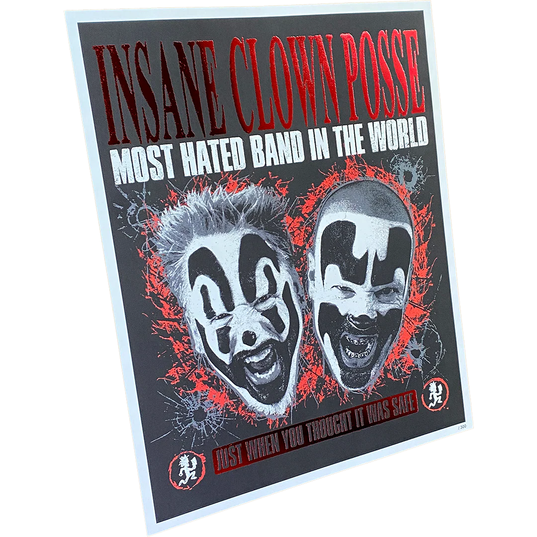 "Most Hated Band" Limited Edition Poster - Image 3