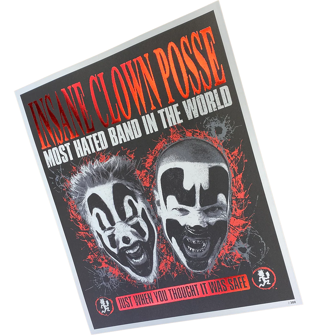 "Most Hated Band" Limited Edition Poster - Image 4