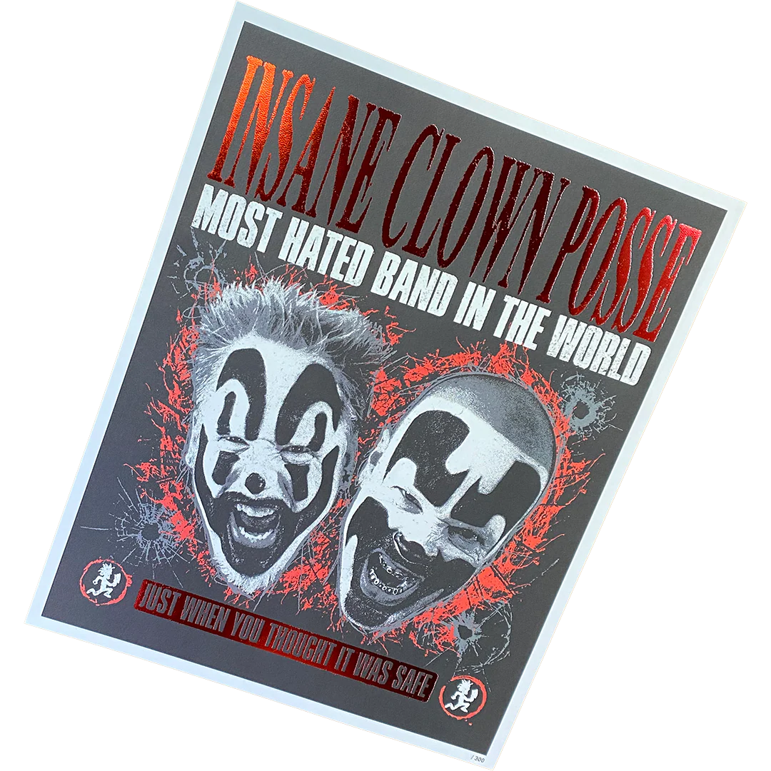 "Most Hated Band" Limited Edition Poster - Image 5