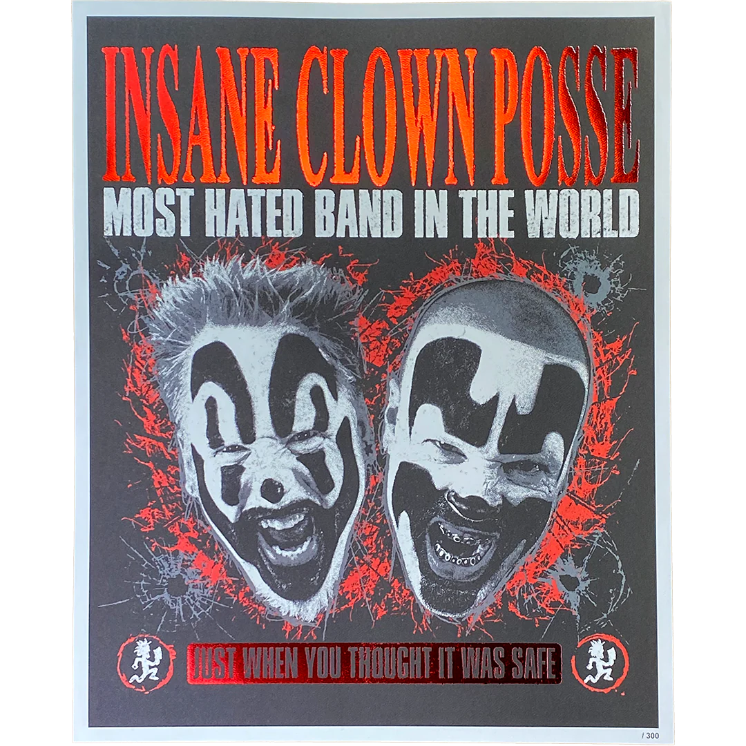 "Most Hated Band" Limited Edition Poster - Image 6