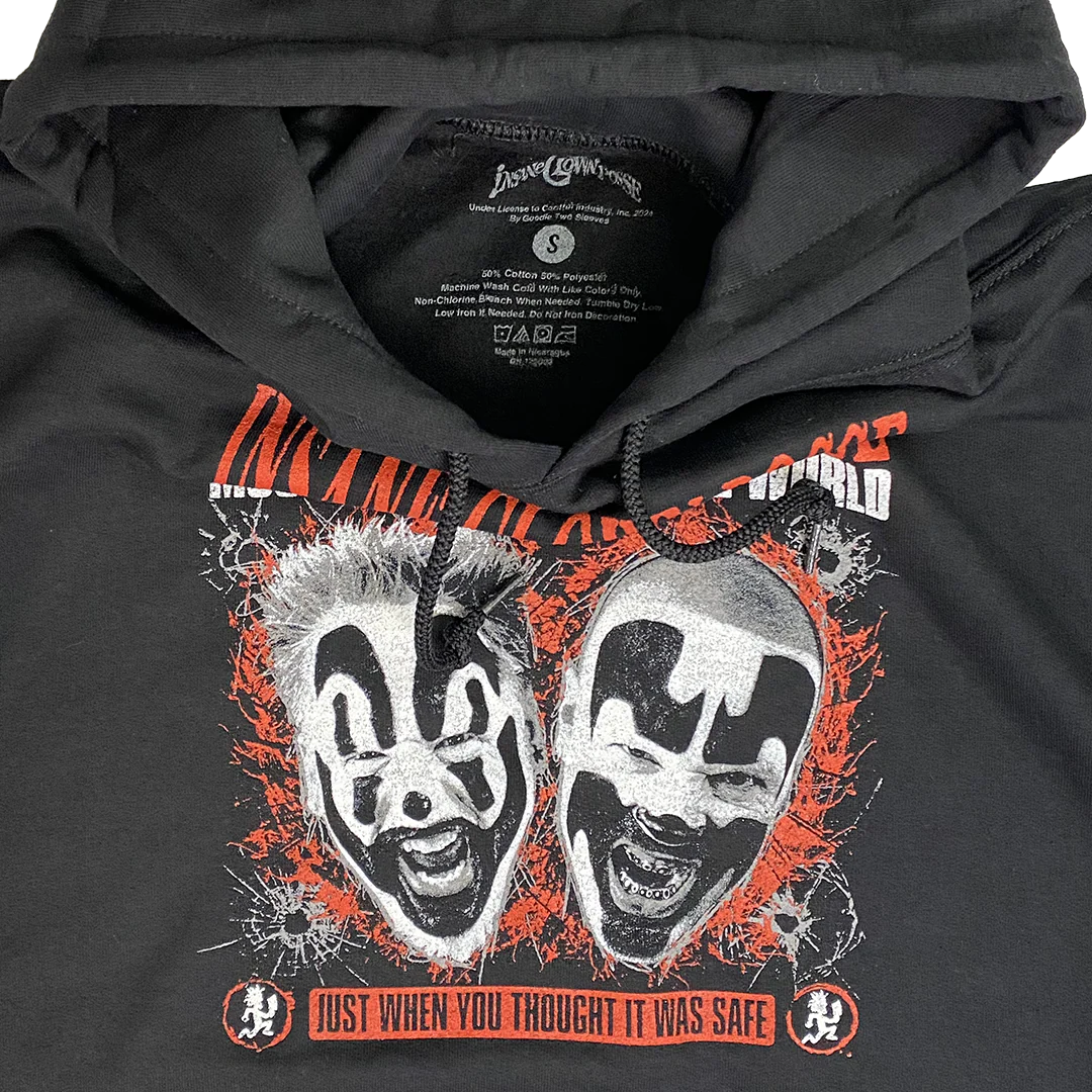 "Most Hated Band" Pullover Hoodie - Image 4