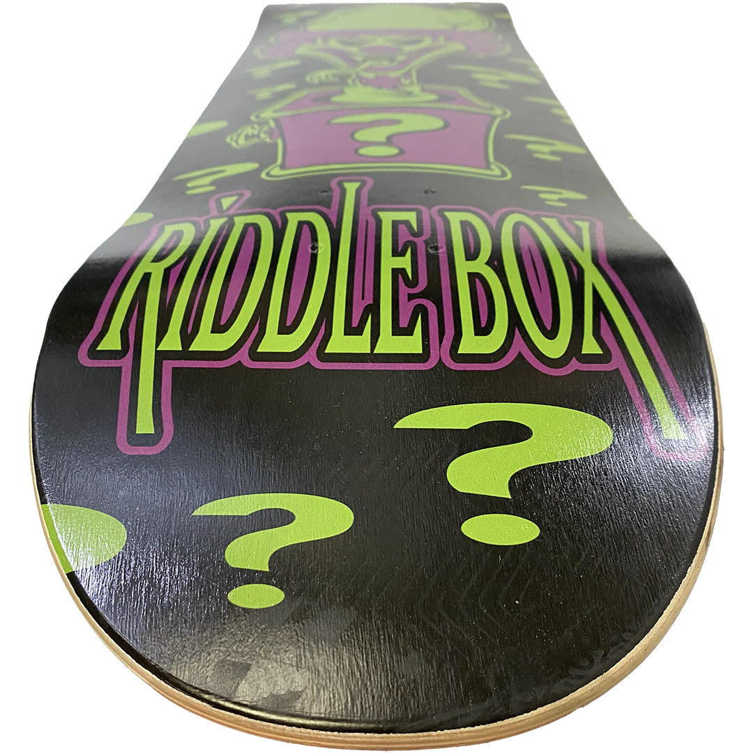 "Riddle Box" Skate Deck - Image 3