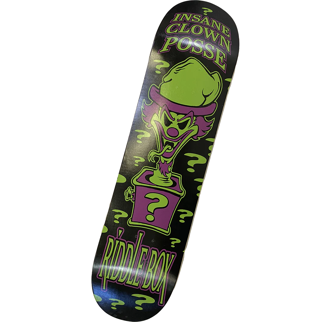 "Riddle Box" Skate Deck - Image 4