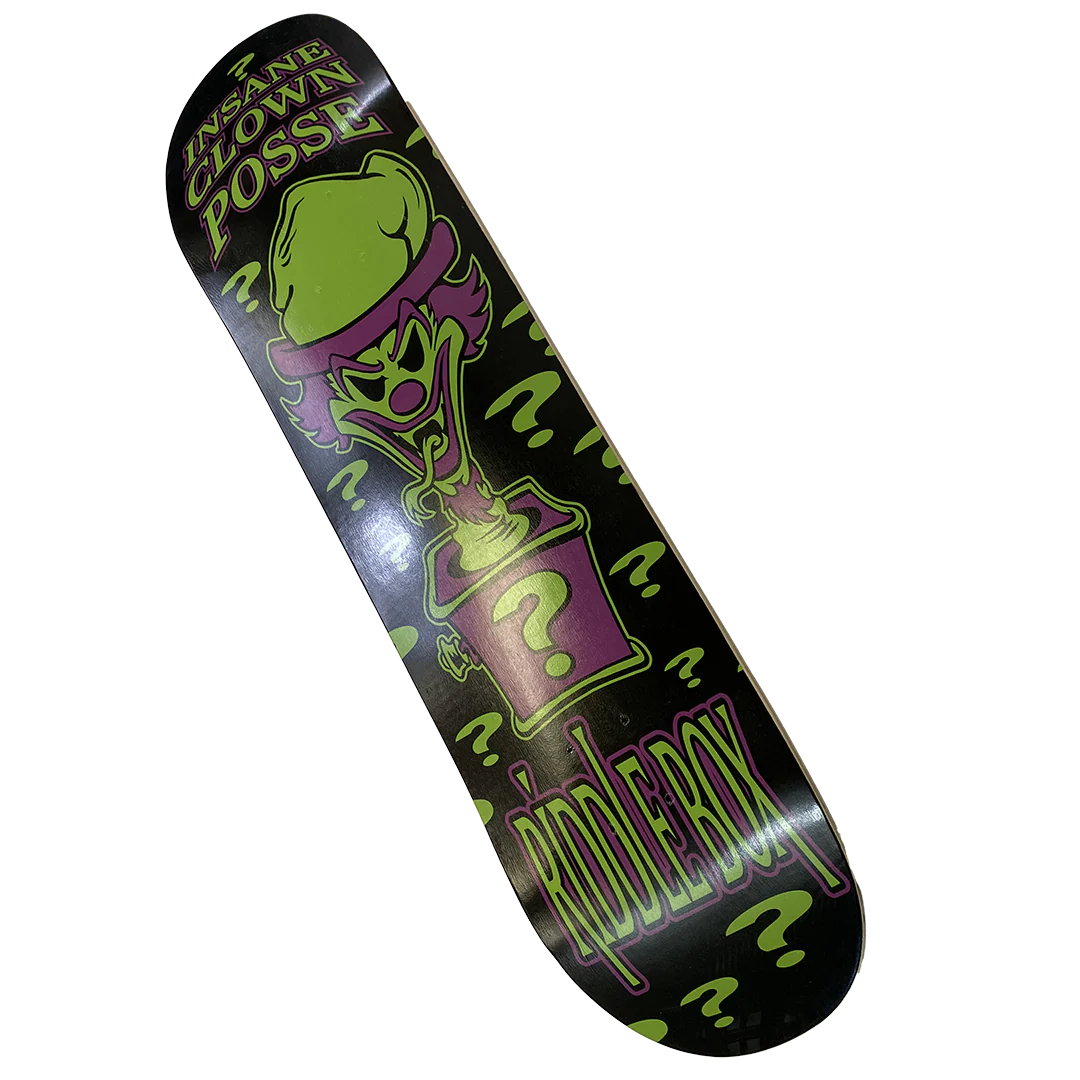 "Riddle Box" Skate Deck - Image 5