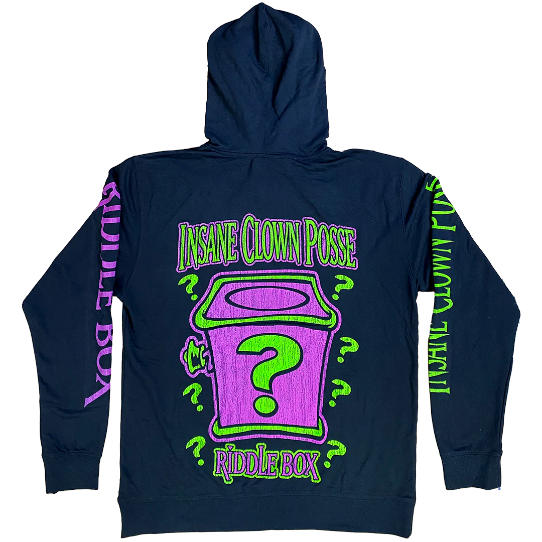 "Riddle Box Vintage" Pullover Hoodie - Image 3