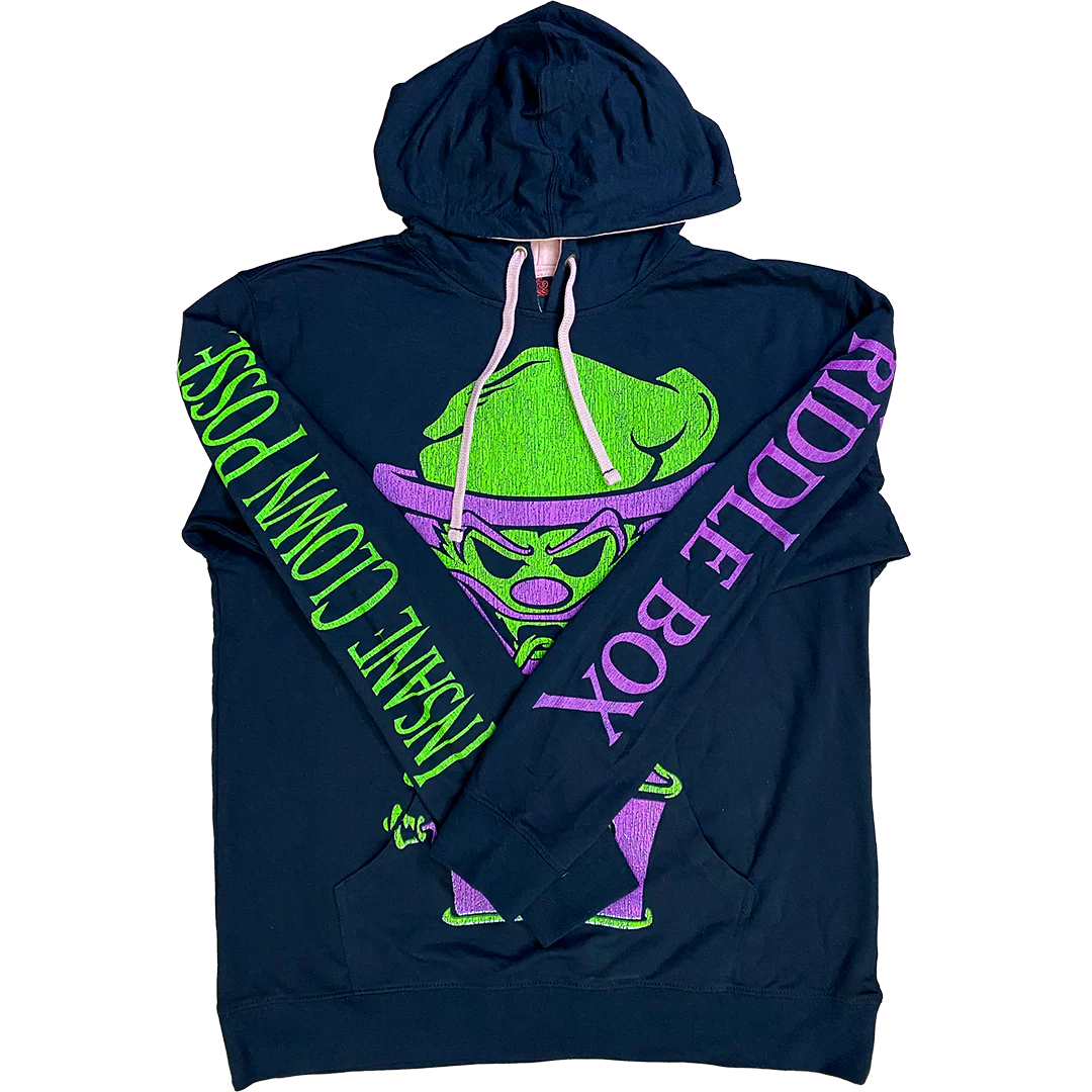 "Riddle Box Vintage" Pullover Hoodie - Image 4