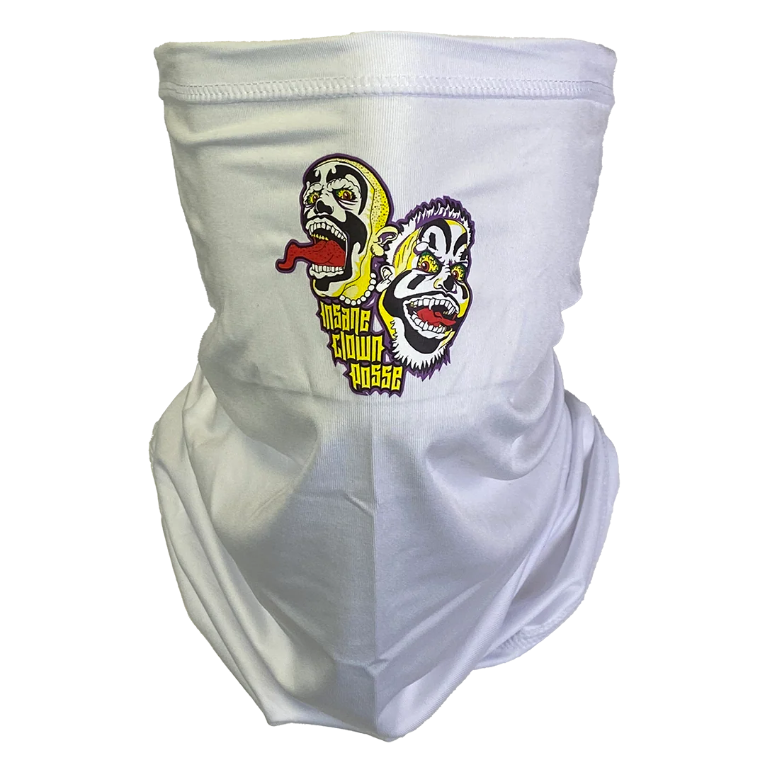 "Spooky Clowns" Neck Gaiter - Image 3