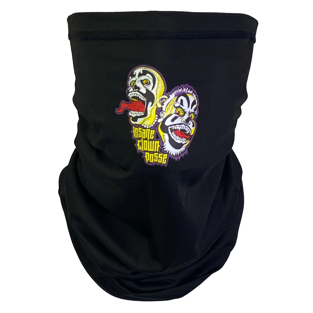 "Spooky Clowns" Neck Gaiter - Image 5