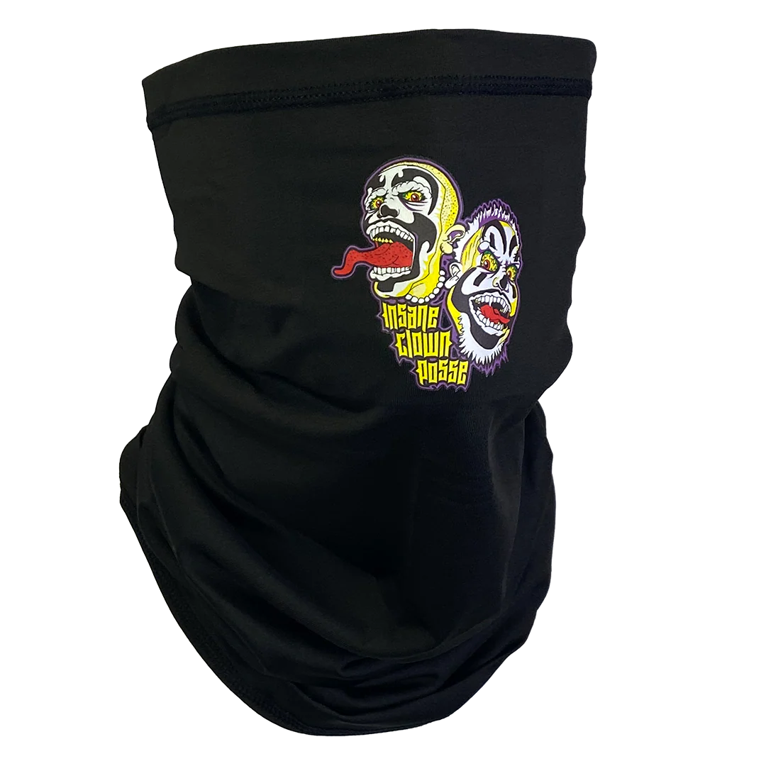 "Spooky Clowns" Neck Gaiter - Image 6