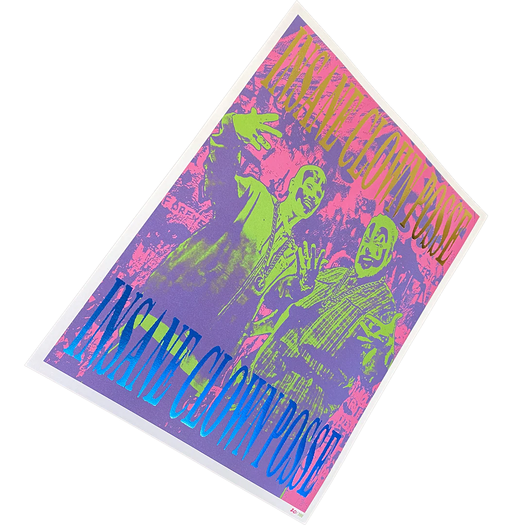 "Whaddup" Limited Edition Poster - Image 3