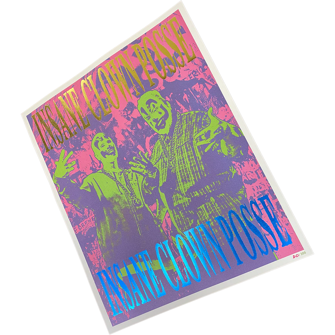 "Whaddup" Limited Edition Poster - Image 5