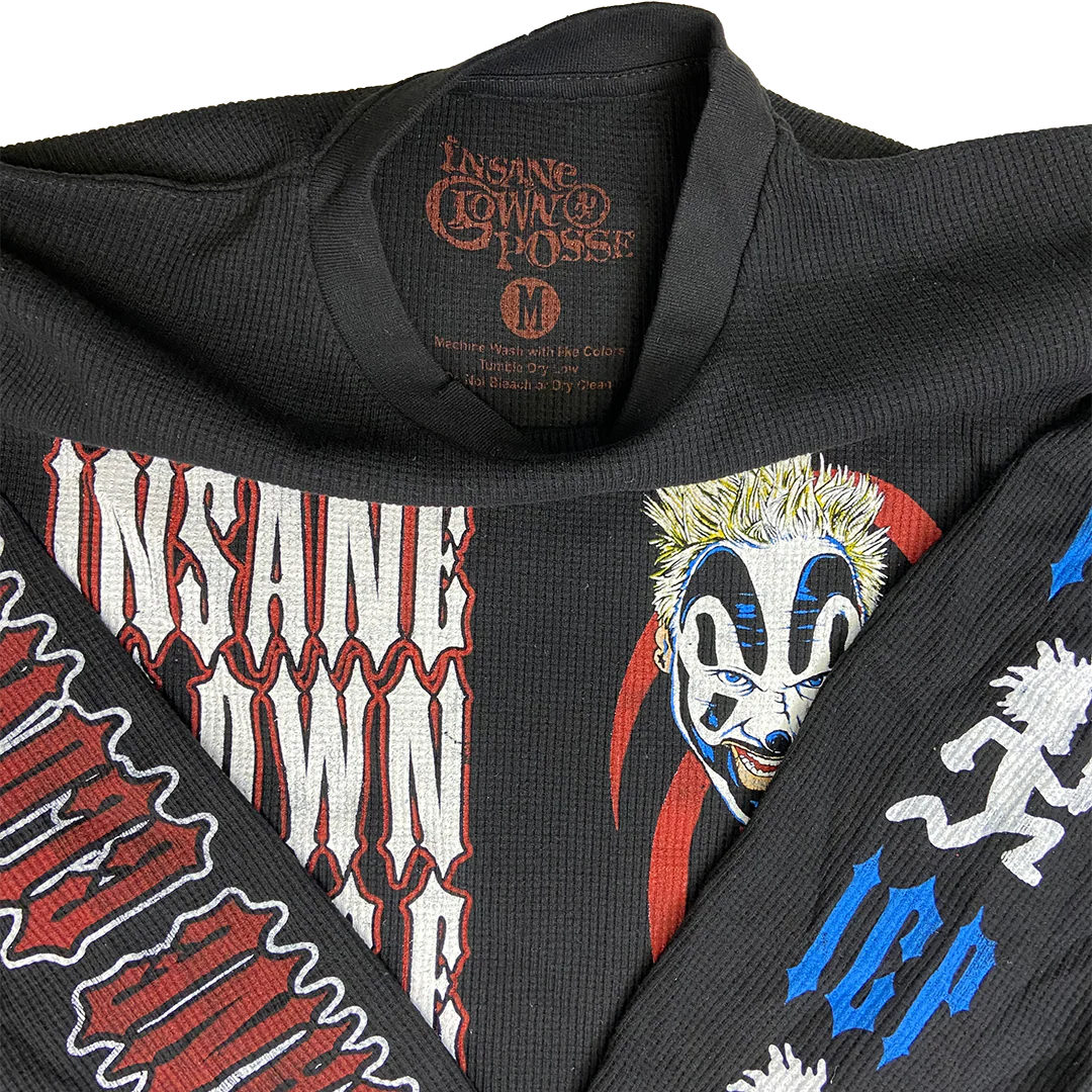 "What Up Ninja" Long Sleeve Thermal Shirt - Image 5